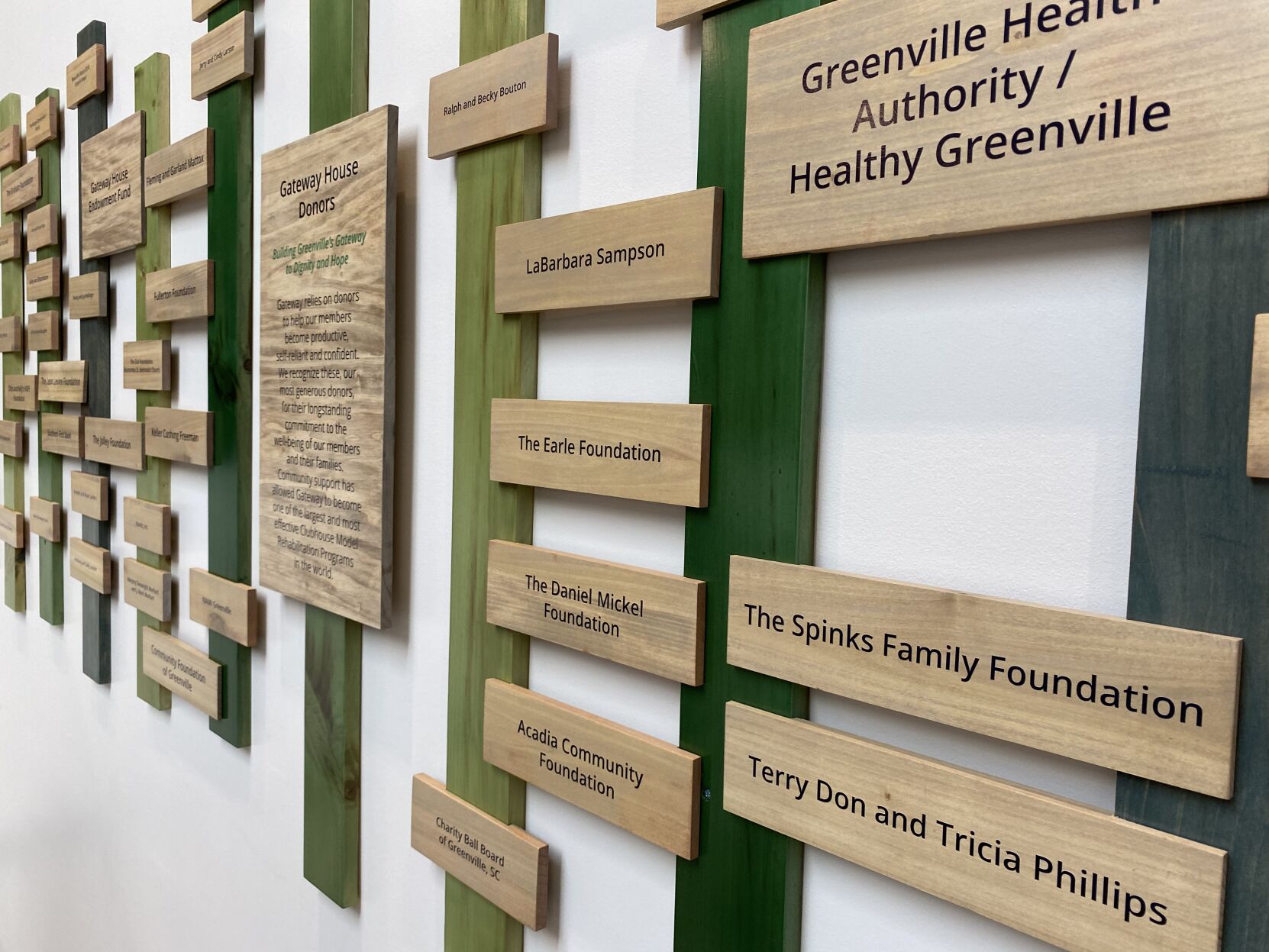 $6.1 million "clubhouse" facility for Greenville's mentally ill is dedicated